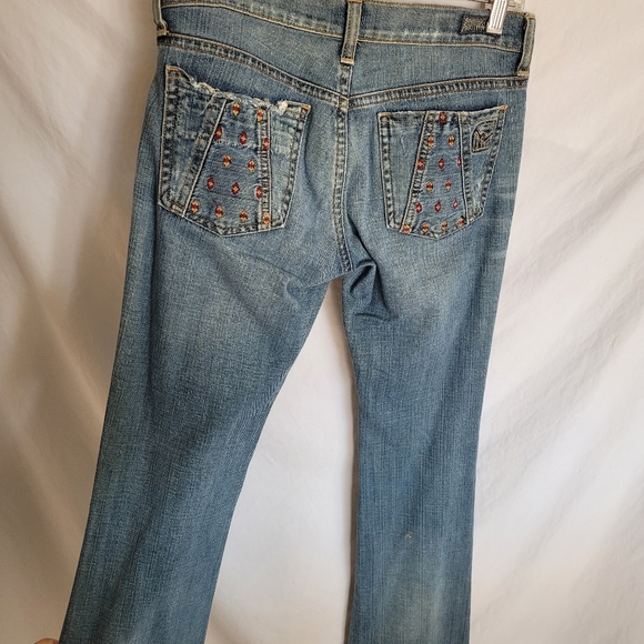 Citizens of Humanity Ingrid Flare Jeans - Picture 4 of 10